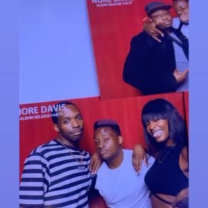 Nore Davis Instagram - How was y’all summer because mine was dramatic af😵‍💫❤️✨