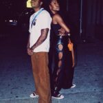 Nore Davis Instagram - Starts wit drunk karaoke always ends wit chopped cheese. A perfect NYC school night! photos by @pbsthephotographer