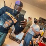 Nore Davis Instagram - my lil purple mane: download complete colorist @incraigible_hair barber @top_5ive