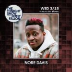 Nore Davis Instagram - 2nd Serving! #fallontonight Wednesday, I’m wit the homie @jimmyfallon at 11:35pm. They loved my dance moves but @michaelcox1 just wanted jokes, which is best! Tune in y’all.