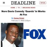 Nore Davis Instagram – They’re right! We need a longer Month✊🏾🦊 #bhm 

It’s my first deadline ever and I can’t stop crying. Wow🥲 Still in the playoffs but I’m having a blast cooking up a new world with @crissycrys she’s amazing. Stay tuned.