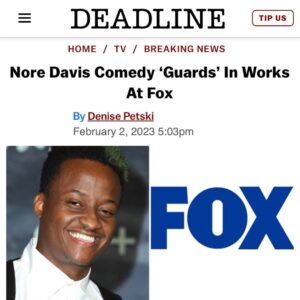 Nore Davis Instagram - They’re right! We need a longer Month✊🏾🦊 #bhm 

It’s my first deadline ever and I can’t stop crying. Wow🥲 Still in the playoffs but I’m having a blast cooking up a new world with @crissycrys she’s amazing. Stay tuned.