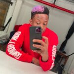Nore Davis Instagram – my lil purple mane: download complete

colorist @incraigible_hair 
barber @top_5ive