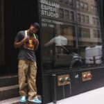 Nore Davis Instagram - I graduated from acting school today wearing a durag🫡🎓 This is the start of my transition from a comedian to an actor/playwright. I wanted to step into the off-broadway space fully knowing how to craft all my pain, grief, vulnerability, and love into an art form on stage. @esperstudio Esper Studio helped me achieve that. I’m forever grateful. Yeah, I’m funny but how can I make y’all FEEL my story? Think I’m on the right track. First step to my off-broadway show is complete. Excited to share everything with you on here. Full transparency. Stay tuned and until then please refer to me as “Nore “Idris Elba” Davis”. #offbroadway photos by @pbsthephotographer William Esper Studio