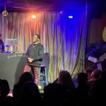Nore Davis Instagram - Social Media Slavery is a choice. Thank you to all my Earth, Air, Water & Fire signs for pulling up! It was a night to remember, and thank you for giving me a space in your heart to share my story. I felt safe and loved. I have been writing and re-writing my solo show for about a year and a half now, and It feels good to perform a sample of it and see how it lands. We landed that mf’er together. Gang gang! Thank you @djace333 @hollabackkat and @friendsandloversbk for the home court advantage! It’s good to be back, but in the way I see myself fit. Feels just right. Catch this light y’all. Next ELEMENT. 2/24. @unionhallny link in bio. #noredavis #offbroadway #standup #love Brooklyn, New York