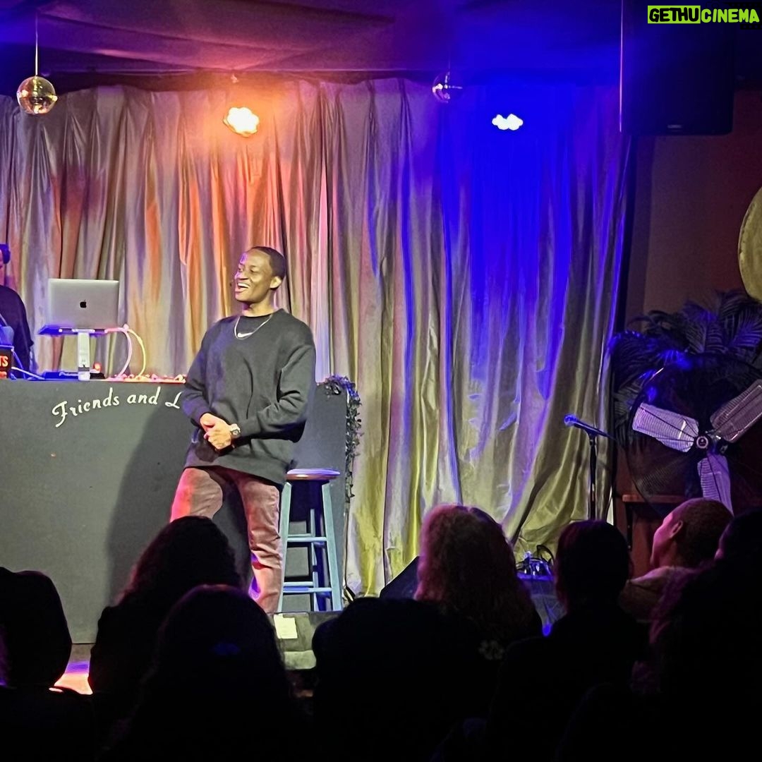 Nore Davis Instagram - Social Media Slavery is a choice. Thank you to all my Earth, Air, Water & Fire signs for pulling up! It was a night to remember, and thank you for giving me a space in your heart to share my story. I felt safe and loved. I have been writing and re-writing my solo show for about a year and a half now, and It feels good to perform a sample of it and see how it lands. We landed that mf’er together. Gang gang! Thank you @djace333 @hollabackkat and @friendsandloversbk for the home court advantage! It’s good to be back, but in the way I see myself fit. Feels just right. Catch this light y’all. Next ELEMENT. 2/24. @unionhallny link in bio. #noredavis #offbroadway #standup #love Brooklyn, New York