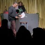 Nore Davis Instagram - Social Media Slavery is a choice. Thank you to all my Earth, Air, Water & Fire signs for pulling up! It was a night to remember, and thank you for giving me a space in your heart to share my story. I felt safe and loved. I have been writing and re-writing my solo show for about a year and a half now, and It feels good to perform a sample of it and see how it lands. We landed that mf’er together. Gang gang! Thank you @djace333 @hollabackkat and @friendsandloversbk for the home court advantage! It’s good to be back, but in the way I see myself fit. Feels just right. Catch this light y’all. Next ELEMENT. 2/24. @unionhallny link in bio. #noredavis #offbroadway #standup #love Brooklyn, New York