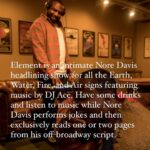 Nore Davis Instagram - ELEMENT. 1/27 @friendsandloversbk Yeah babyyyy! My off-broadway build has begun! This pop-up show is for all my Earth, Fire, Air & Water signs—music by guy @djace333. I got an hour of new stand-up and gonna read one or two stories from my playwright script! Get ya tickets and show ya support. 2024, I’m bringing safe, loving, and fun vibes! See you there. #offbroadway #noredavis #brooklyn #standup #dj #aries #leo #sagittarius #pisces #scorpio #cancer #aquarius #gemini #libra #virgo #capricorn #taurus Brooklyn, New York