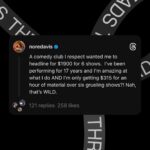 Nore Davis Instagram - Yooo, I’m fighting for my life on Christmas Eve and my Aries spirit loves it. #teamtaraji So how did we get here? Well, I use @threads like I’m writing on the blank pages of Moesha’s diary. I wrote my honest and vulnerable/funny thoughts and had something to say about my industry devauling our worth. It got huge blowback. It felt like my post was a mentos, and I dropped it into a bottle of Pepsi! Maaaan, this all fuels my excitement for my solo show on off-broadway. I want and need to present my story of healing. Society has people devaluing themselves to survive, and when they have no control, they lash out at my post just to feel heard, which solves nothing. I know my worth. I know my value and what I f*cking bring to the table. People online, primarily men, compare my worth to that of an electrician or Plummer! No offense to those professions, but I’m a fantastic entertainer, not a f*cking Mario brother. Got me all the way twisted, lol Okay, see y’all soon. Have a Merry Christmas and Happy New Year. Love you!! photo: @stevesweatpants + @jessbrohier stylist: @marissa_pelly venue: @dramabookshop drama: all me💁🏾‍♂️💕 #noredavis #offbroadway #drama #worth #actor Drama Book Shop