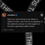 Nore Davis Instagram - Now why am I in it?🥴 Photos by @withreservation Christmas drama by me #noredavis #offbroadway #threads #family #drama
