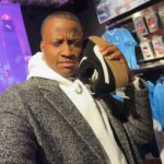 Nore Davis Instagram - Rihanna and @fenty_x_puma invited me to a private event and turned me into a model/influencer for the first time. Here’s my review: The Creepers are super cute but have horrible cellphone service!👟📵 #noredavis #fentyxpuma #puma #fenty #offbroadway