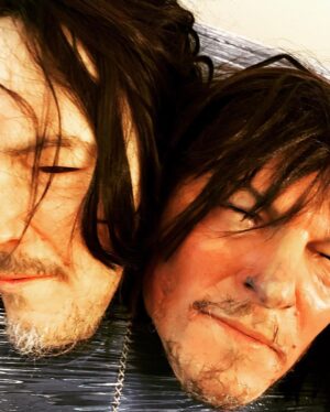 Norman Reedus Instagram - ❤️