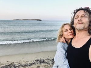 Norman Reedus Instagram - Happy bday sunshine ❤️