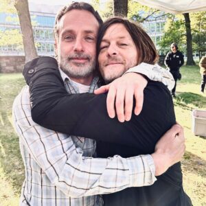 Norman Reedus Instagram - 🎈