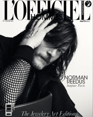 Norman Reedus Instagram - @bigbaldhead exclusive for @lofficielliechtenstein 
Find the full story and interview we produced in Paris while Norman was filming an exciting new project, in the current issue No 7.
#normanreedus #lofficielliechtenstein #lofficiel #thewalkingdead #daryldixon #coverstory #lofficiel #lofficielhommes