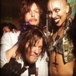 Norman Reedus Instagram - 💃💃👻