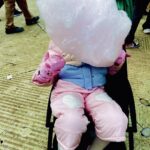 Norman Reedus Instagram - someonediscoveredcottoncandytoday 🧚🏼‍♂️ (serious sugar rush!) Paris, France