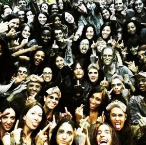 Norman Reedus Instagram - What a crazy ride this has been  thank you for this❤️
