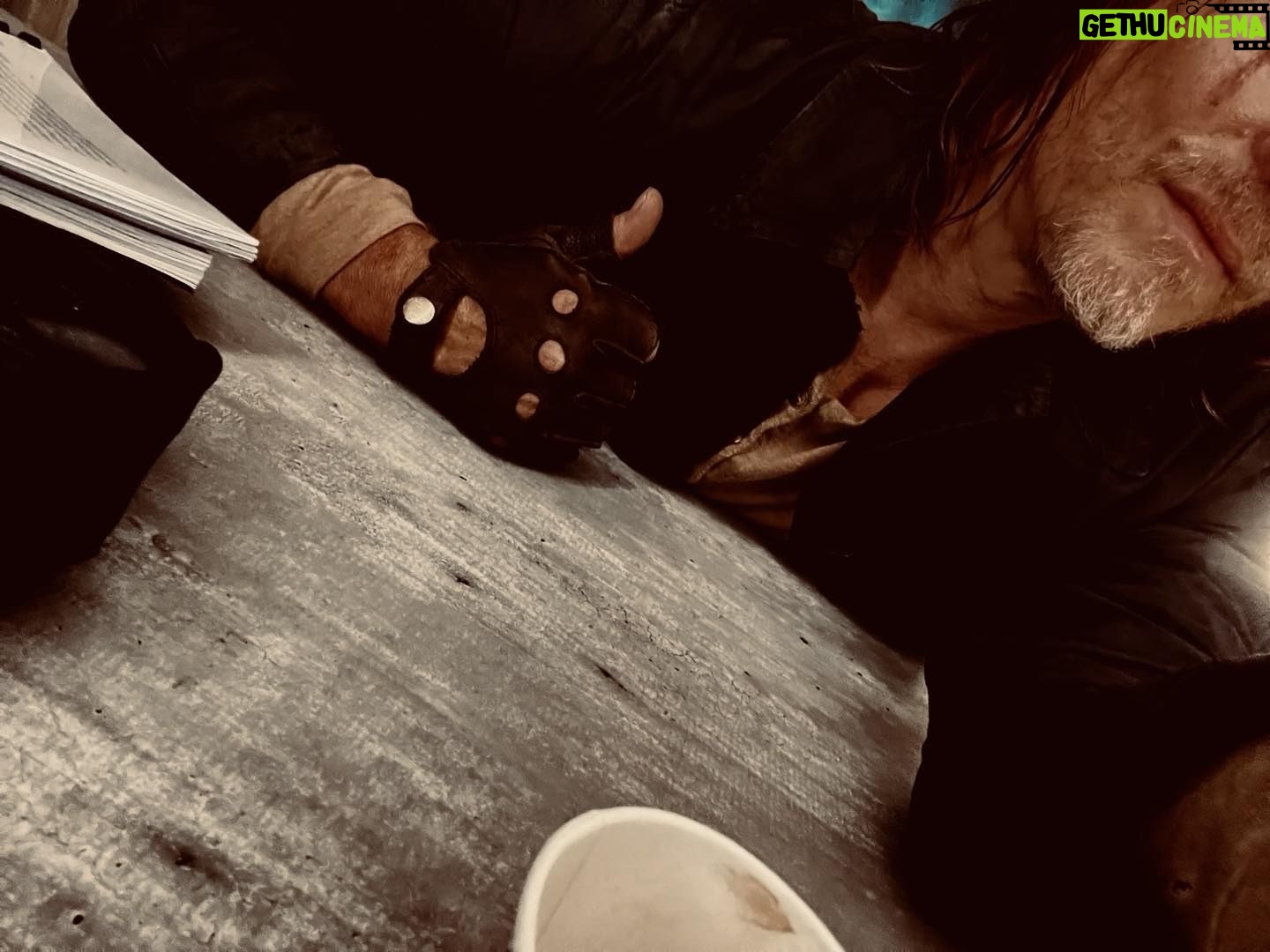 Norman Reedus Instagram - Day 1.letsGO!!❤️ Paris, France