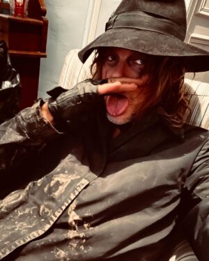 Norman Reedus Instagram - everydayishalloween ❤️