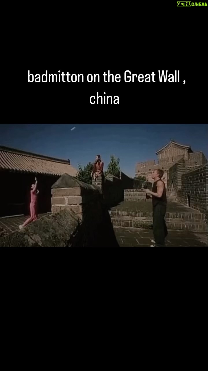 Norman Reedus Instagram - Great Wall China