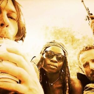 Norman Reedus Instagram - What a crazy ride this has been  thank you for this❤️