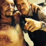Norman Reedus Instagram - 🫐
