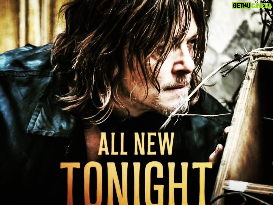 Norman Reedus Instagram - New episodes tonight!Daryl Dixon & RIDE ❤️❤️