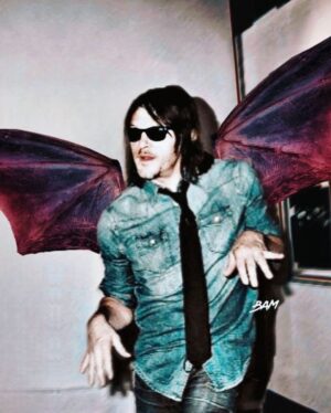 Norman Reedus Instagram - everydayishalloween ❤️