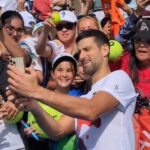 Novak Djokovic Instagram - POV: you meet @djokernole after practice 🥹