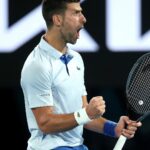 Novak Djokovic Instagram - Magnificent Nole 👏 @djokernole cruises to the quarter-finals after a 6-0 6-0 6-3 win over Mannarino 🚢 @australianopen | #AusOpen