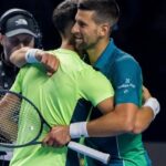 Novak Djokovic Instagram - ‎أشكركم لاستقبالكم الحار لي في المملكة العربية السعودية كما أتوق لزيارتكم مجدّداً إن شاء الله.🙏 @riyadhseason @turkialalshik @carlitosalcarazz Thank you for your warm welcome, Saudi Arabia. I look forward to coming back again. 🙏 Riyadh, Saudi Arabia