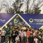 Novak Djokovic Instagram - ‎أشكركم لاستقبالكم الحار لي في المملكة العربية السعودية كما أتوق لزيارتكم مجدّداً إن شاء الله.🙏 @riyadhseason @turkialalshik @carlitosalcarazz Thank you for your warm welcome, Saudi Arabia. I look forward to coming back again. 🙏 Riyadh, Saudi Arabia