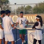Novak Djokovic Instagram - ‎أشكركم لاستقبالكم الحار لي في المملكة العربية السعودية كما أتوق لزيارتكم مجدّداً إن شاء الله.🙏 @riyadhseason @turkialalshik @carlitosalcarazz Thank you for your warm welcome, Saudi Arabia. I look forward to coming back again. 🙏 Riyadh, Saudi Arabia