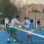 Novak Djokovic Instagram - ‎أشكركم لاستقبالكم الحار لي في المملكة العربية السعودية كما أتوق لزيارتكم مجدّداً إن شاء الله.🙏 @riyadhseason @turkialalshik @carlitosalcarazz Thank you for your warm welcome, Saudi Arabia. I look forward to coming back again. 🙏 Riyadh, Saudi Arabia