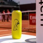 Novak Djokovic Instagram - GIVEAWAY CLOSED. Congrats to the winner @stela.jotova 🎾 One drop at a time 💧 Let’s join forces to eliminate ocean plastic. We’ve teamed up with waterdrop® Global Ambassador, Novak Djokovic, to give away an exclusive signed @waterdrop bottle. All you have to do for a chance to win: 🎾 Follow @djokernole & @waterdrop 🎾 Like this post 🎾 Comment below how you reduce plastic in your daily life 👇🏽 This is where we come in. We’ve partnered with @plasticbank to collect and recycle one ocean-bound bottle from nature, for every entry received under this image! *Please note that this giveaway is not sponsored, endorsed, or administered by Instagram. The giveaway concludes on 04.01.2023 at 9 AM CET, and winners will be announced by @waterdrop via direct message. Terms and conditions are pinned in the comments.