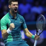 Novak Djokovic Instagram - And with that, the 2023 season comes to an end 🔥 #NittoATPFinals | #NextGenATPFinals