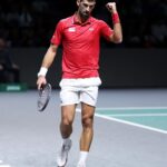 Novak Djokovic Instagram - Sending Serbia into the Semi-finals! 🇷🇸 @daviscup | #DavisCupFinals