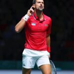 Novak Djokovic Instagram - Sending Serbia into the Semi-finals! 🇷🇸 @daviscup | #DavisCupFinals