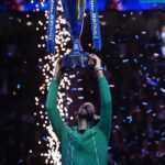 Novak Djokovic Instagram - HISTORY 🏆7️⃣ Congratulations @djokernole #NittoATPFinals Turin, Italy