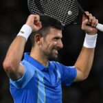 Novak Djokovic Instagram - 🏆🏆🏆🏆🏆🏆🏆 #RolexParisMasters Accor Arena