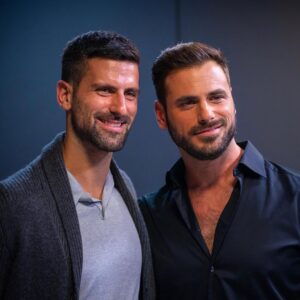 Novak Djokovic Instagram - Balkanska braća malo jača!🇷🇸🇭🇷💪
