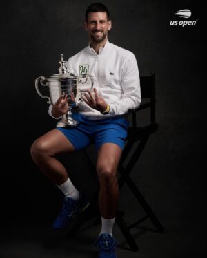 Novak Djokovic Instagram - 24 🏆
