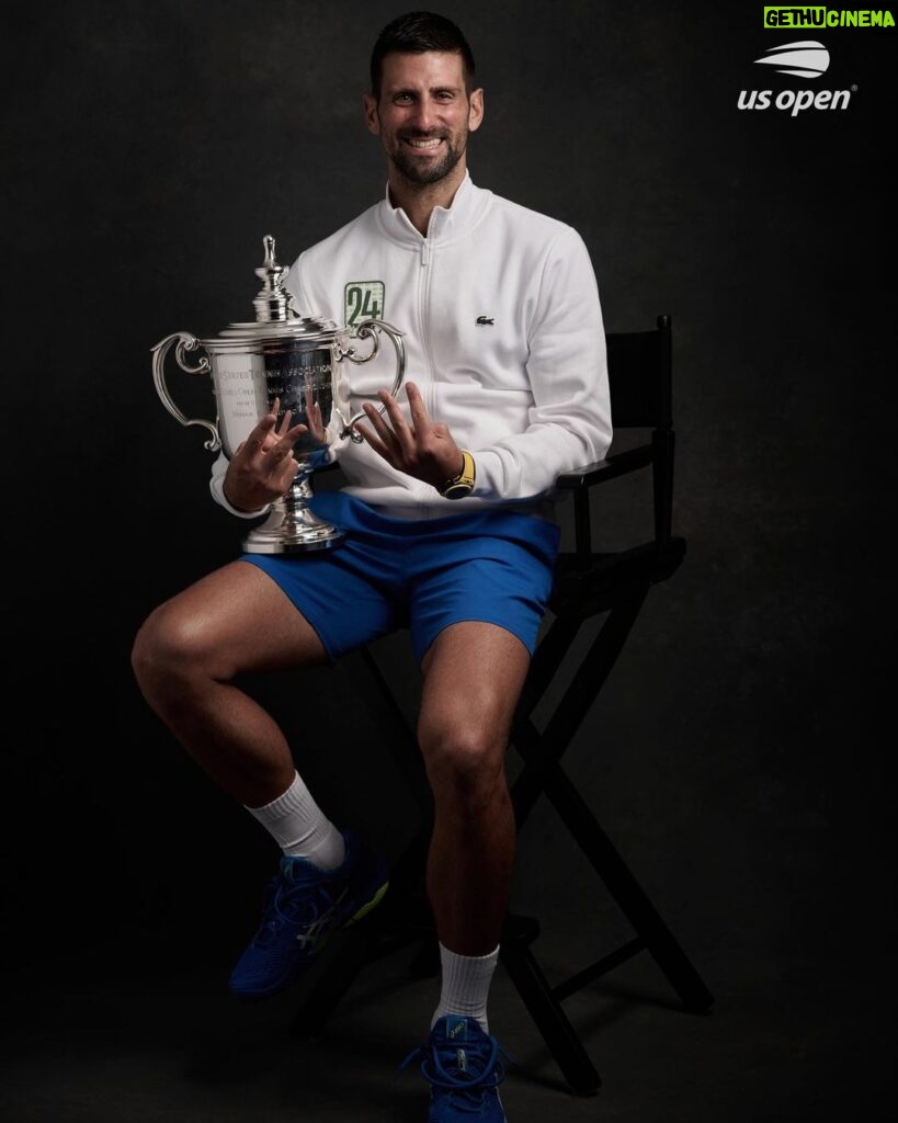 Novak Djokovic Instagram - 24 🏆 USTA Billie Jean King National Tennis Center