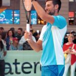 Novak Djokovic Instagram – To honour Novak Djokovic’s 24th Grand Slam, we are giving away a signed HEAD limited Speed tennis racquet by Novak Djokovic and a special edition waterdrop® bottle that showcases 24 Grand Slam victories in a unique way. And the best news are: we will pick 4 winners to celebrate each of his Grand Slam victories in New York. 🌃🏆
To participate, simply:
🎾 follow @headtennis_official , @djokernole , @waterdrop and @waterdrop.sports
❤ like this post
🧍♂️🧍🏽 tag 2 friends
🤳🏼 share this post in your story (optional)
Competition ends on 2nd October 23:59 (CET)
This giveaway is not affiliated with Instagram in any way. Please be aware that some countries have been excluded, see T&C in bio. Good luck!🍀
#TeamHEAD |#USOpen | #Giveaway