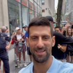 Novak Djokovic Instagram – A message from the champ 🗽
@usopen | #USOpen | @djokernole