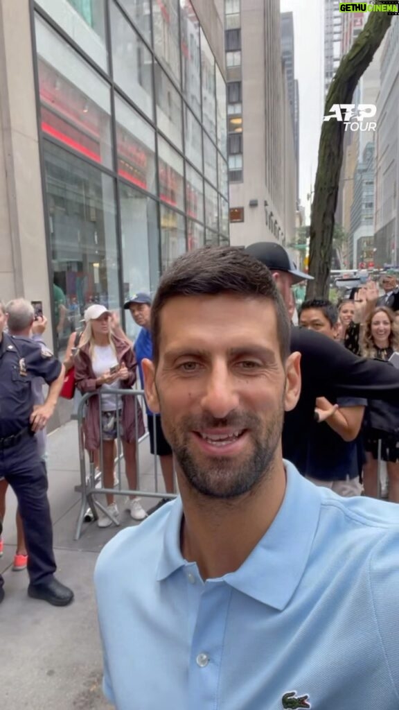 Novak Djokovic Instagram - A message from the champ 🗽 @usopen | #USOpen | @djokernole