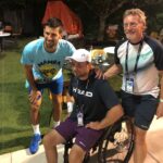 Novak Djokovic Instagram – @djokernole is taking a picture with a singles and doubles Grand Slam Champion. Together they won 🏆🏆🏆in New York this year. 

#TeamHEAD | #USOpen | #Champions