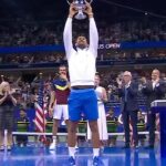 Novak Djokovic Instagram – Novak is a pro at lifting trophies 😅