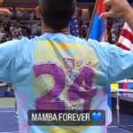 Novak Djokovic Instagram – Novak shows love to Kobe! 💙